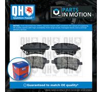 QUINTON HAZELL BP1597 Brake pad set