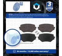 BLUE PRINT ADK84222 Brake pad set