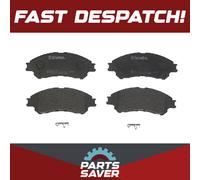 Brake Pads Set fits SUZUKI VITARA LY 1.4 Front 2015 on Brembo 55200D66Y00C000