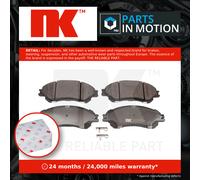 Brake Pads Set fits SUZUKI VITARA LY 1.6 Front 2015 on NK 5581061M00 5581061M01