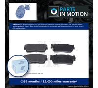 Brake Pads Set Front ADK84227 Blue Print V9118S008 5520060A40 5520060A40000 New