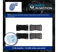 BLUE PRINT ADBP420088 Brake pad set