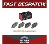 Brake Pads Set fits TESLA MODEL 3 5YJ3 Rear 2017 on Brembo 800824400A 800824400B