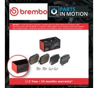 Brake Pads Set fits TESLA MODEL 3 5YJ3 Rear 2018 on Brembo 800824600A 800824600C