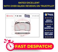 Brake Pads Set fits TESLA MODEL S 5YJS Front 2012 on Brembo 105506600B Quality