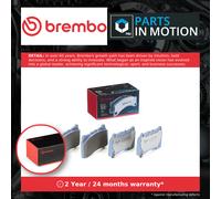Brake Pads Set fits TESLA MODEL S 5YJS Front 2012 on Brembo 105506600B Quality