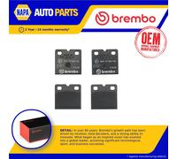 Brake Pads Set fits TESLA MODEL X 5YJX Rear 2015 on L2S Brembo 100346000B New
