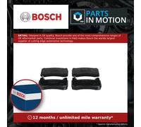 BOSCH 0 986 460 085 Brake pad set