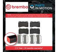 Brake pads P 59 079 BREMBO for FORD OPEL TESLA HYUNDAI CADILLAC CHEVROLET