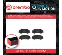 Brake Pads Set fits TOYOTA ALPHARD 3.5 Front 08 to 16 2GR-FE Brembo 0446528520