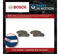 Bosch Brake Pad Set 0986494686 / BP1681