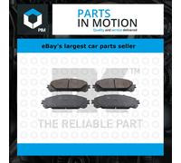 Brake Pads Set fits TOYOTA ALPHARD ANH20W, H2 2.4 Front 08 to 14 NK 044650E010