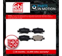 FEBI BILSTEIN 170285 Brake pad set