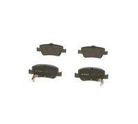 4x BOSCH 0986494182 Brake Pad Set Rear Fits Toyota Auris 2.0 D-4D 2.2 D 1.2