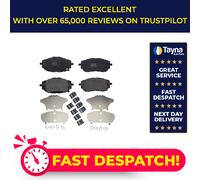 Brake Pads Set fits TOYOTA AURIS NRE180 1.3 Front 12 to 18 1NR-FE Brembo Quality