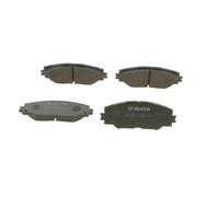 Bosch BP1085 - Brake Pads Car Front Axle - Bosch Quality - Reduced Noise and Dust - ECE-R90 Certified - Copper-Free - 1 Set of 4 Pads