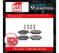 Brake Pads Set Front 116371 Febi 04465YZZED 0446505260 0446505290 0446505300 New