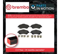 Brake pads P 83 046 BREMBO for TOYOTA AVENSIS Estate AVENSIS Saloon AVENSIS