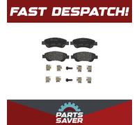 Brake Pads Set fits TOYOTA AYGO 1.0 Front 2005 on 1KR-FE Brembo 044650H010 New