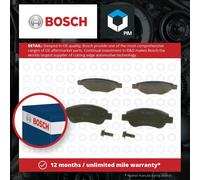 Brake Pads Set fits TOYOTA AYGO 1.0 Front 2005 on 1KR-FE Bosch 044650H020 New
