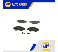 Brake Pads Set fits TOYOTA AYGO WNB10 1.4D Front 05 to 10 2W-ZTV Genuine Bosch