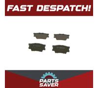 Brake Pads Set fits TOYOTA RAV4 2.2D Rear 05 to 18 2AD-FTV Bosch 0446606070 New
