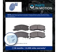 BLUE PRINT ADT34227 Brake pad set