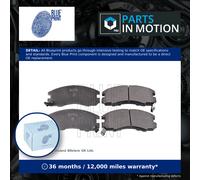 BLUE PRINT ADT34227 Brake pad set