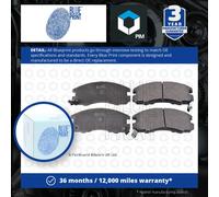 Brake Pads Set fits TOYOTA CAMRY SV21, SV25 2.0 Front 86 to 93 With ABS 3S-FE