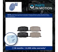 BLUE PRINT ADT34224 Brake pad set