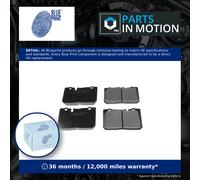 BLUE PRINT ADT34287 Brake pad set