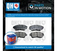 Quinton Hazell Replacement Braking System Front Axle Brake Pad Set - BP742