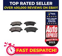 Brake Pads Set fits TOYOTA COROLLA E11, E12 2.0D Front 00 to 07 1CD-FTV Febi New