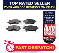Brake Pads Set fits TOYOTA COROLLA E11, E12 2.0D Front 00 to 07 1CD-FTV Febi New