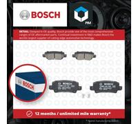 BOSCH 0 986 424 790 Brake pad set