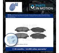 ADT342141 Brake Pad Set, pack of four
