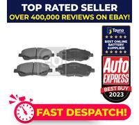 Brake Pads Set fits TOYOTA COROLLA VERSO CUR10 2.0D Front 04 to 09 1CD-FTV Febi
