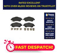 Brake Pads Set fits TOYOTA COROLLA VERSO CUR10 2.0D Front 04 to 09 1CD-FTV New