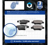 ADT342147 Brake Pad Set, pack of four