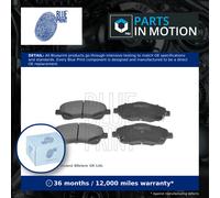 ADT342141 Brake Pad Set, pack of four