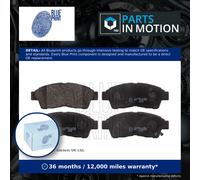 Brake Pads Set fits TOYOTA CORONA ST190, T19 Front 1.6 1.8 91 to 97 Blue Print