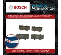 BOSCH 0986494153 Disc Brake Brake Pad Set Front Braking Fits Mitsubishi Toyota