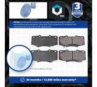 Brake Pads Set Front ADT342191 Blue Print 04465YZZEF 044650K240 044650K260 New
