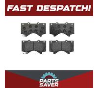 Brake Pads Set fits TOYOTA LAND CRUISER J2, VDJ200 4.5D Front 2007 on 1VD-FTV