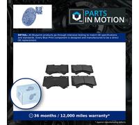 BLUE PRINT ADT342175 Brake pad set