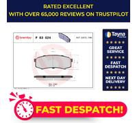 Brake Pads Set fits TOYOTA LAND CRUISER J7, LJ70 2.4D Rear 90 to 94 2L-T Brembo