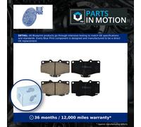 Brake Pads Set Front ADT34289 Blue Print V9118A059 AY040TY052 04465YZZBD Quality