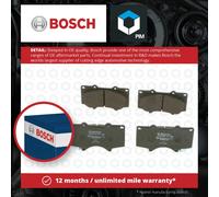 4x BOSCH Brake Pad Set Front For Toyota Land Cruiser Prado 4.0 V6 Dual VVTi