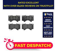 Brake Pads Set fits TOYOTA LAND CRUISER UZJ200 4.7 Front 2008 on 2UZ-FE Brembo