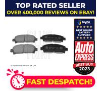 Brake Pads Set fits TOYOTA MR2 SW2, SW20 2.0 Front 89 to 00 Blue Print Quality